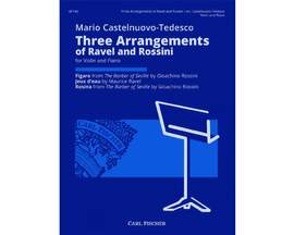Three Arrangements of Ravel and Rossini