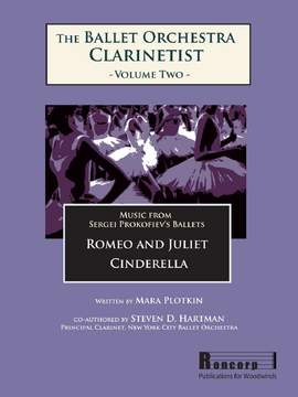 Prokofiev, S: The Ballet Orchestra Clarinetist 2 Vol. 2