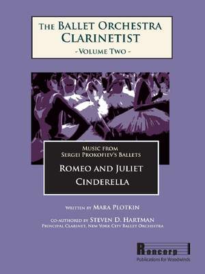Prokofieff, S: The Ballet Orchestra Clarinetist 2 Vol. 2