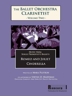 Prokofiev, S: The Ballet Orchestra Clarinetist 2 Vol. 2