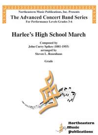 Spikes, J C: Harlee's High School March