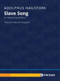 Hailstork, A: Slave Song