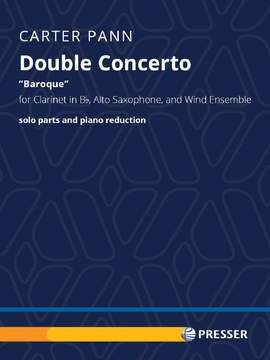 Pann, C: Double Concerto "Baroque"