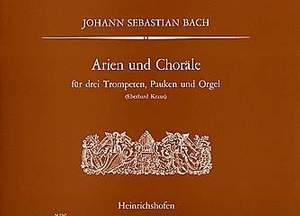 Bach, J S: Arien und Choräle