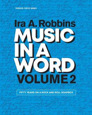 Music in a Word Volume 2: Fandoms and Fascinations