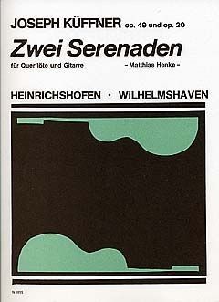 Kueffner, J: Zwei Serenaden