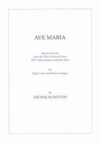 Bach: Ave Maria (Air on a G string)