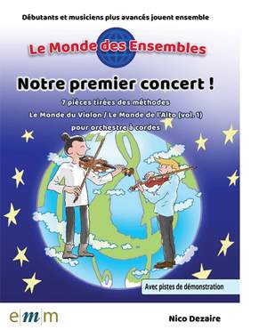 Nico Dezaire_Jean Castelain: Notre premier concert!