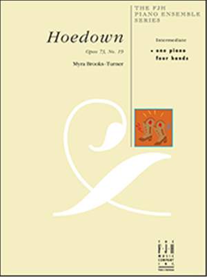 Myra Brooks-Turner: Hoedown, Opus 73, No. 19