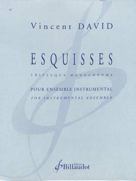 Vincent David: Esquisses