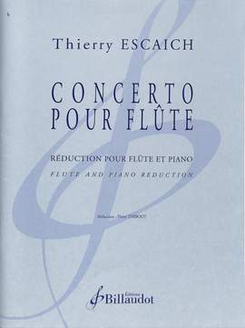 Thierry Escaich: Concerto Pour Flute