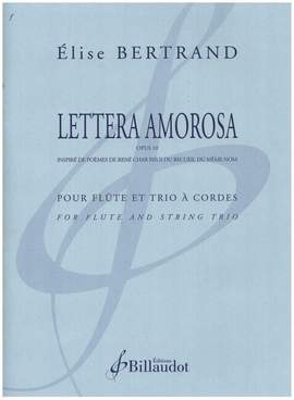 Elise Bertrand: Lettera Amorosa Op. 10