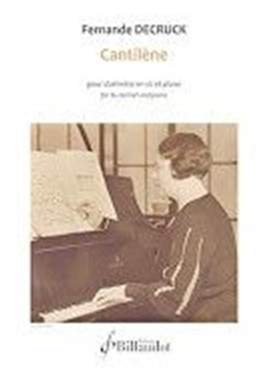 Fernande Decruck: Cantilene