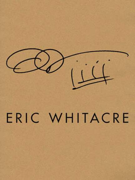 Eric Whitacre: Sing Gently
