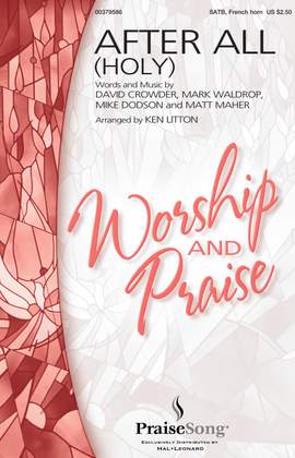 David Crowder_Mark Waldrop: After All (Holy)
