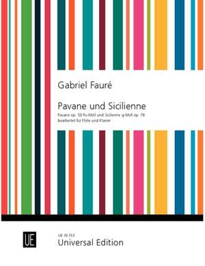 Fauré: Pavane and Sicilienne