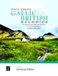 Coles, P: Gaelic & British Melodies