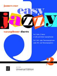 Rae, J: Easy Jazzy Saxophone Duets (Book Two)