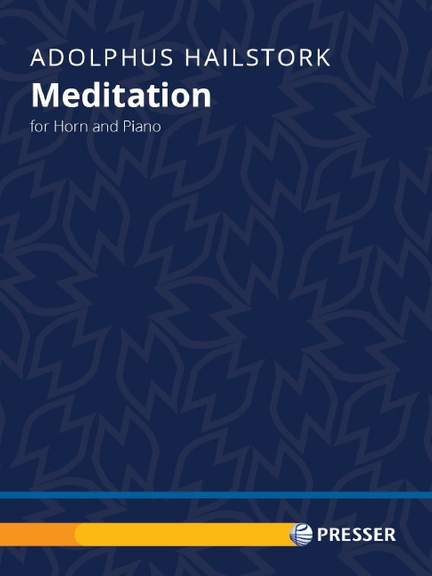 Hailstork, A: Meditation