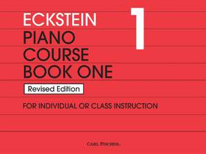 Piano Course Book One Vol. 1