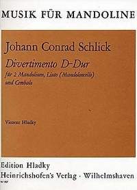 Schlick, J C: Divertimento D-Dur