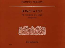 Albinoni, T: Sonata in C