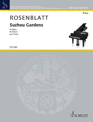Rosenblatt, A: Suzhou Gardens