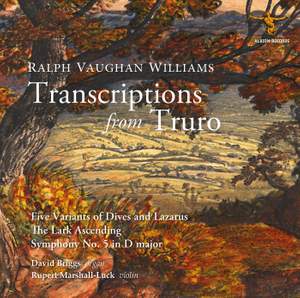 Ralph Vaughan Williams: Transcriptions From Truro