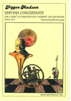 Madsen, Trygve: Sinfonia Concertante, Op. 153