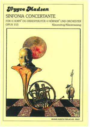 Madsen, Trygve: Sinfonia Concertante, Op. 153
