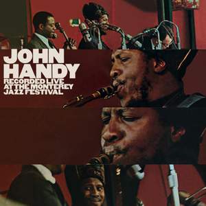 Recorded Live at the Monterey Jazz Festival