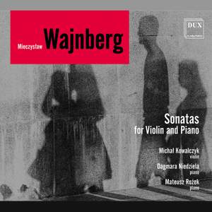 Weinberg: Sonatas For Violin and Piano Product Image