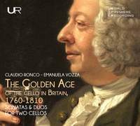 The Golden Age of the Cello in Britain 1760-1810