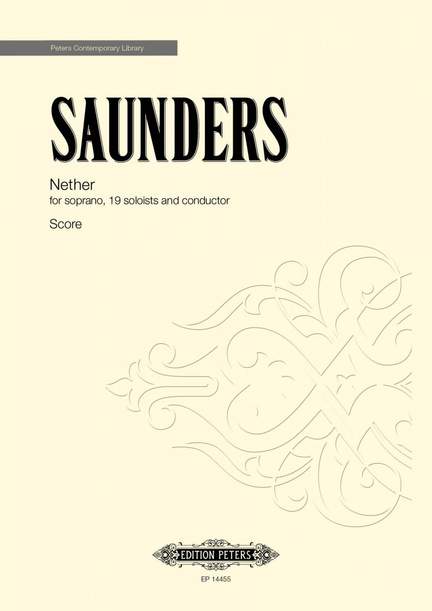 Saunders, Rebecca: Nether