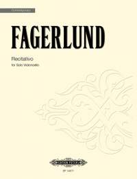 Fagerlund, Sebastian: Recitativo