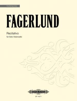 Fagerlund, Sebastian: Recitativo