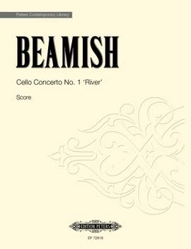Beamish, Sally: Cello Concerto No.1 'River' (score)