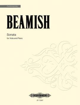 Beamish, Sally: Sonata (viola and piano)