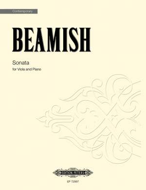 Beamish, Sally: Sonata (viola and piano)