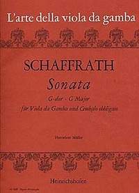 Schaffrath, C: Sonata G Major