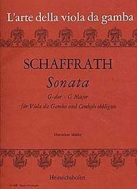 Schaffrath,&#x20;C&#x3A;&#x20;Sonata&#x20;G&#x20;Major