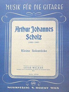 Scholz, A J: Kleine Solostücke