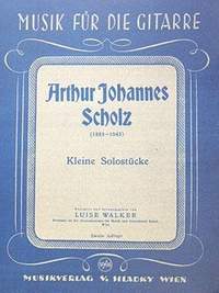 Scholz, A J: Kleine Solostücke