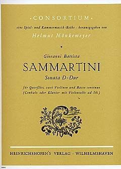 Sammartini, G B: Sonata D-Dur