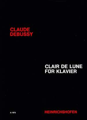 Debussy, C: Clair de lune
