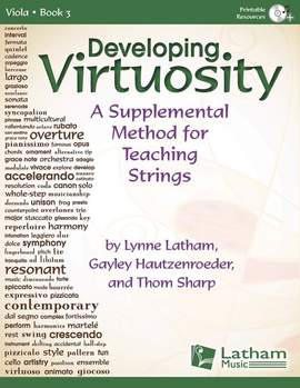 Latham, Lynne: Developing Virtuosity Book 3 (vla)