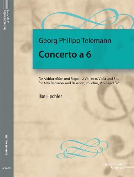 Telemann, G P: Concerto a 6