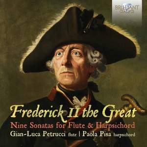Frederick the Great: Nine Sonatas for Flute and Harpsichord
