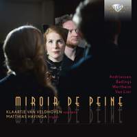 Miror de Peine, Songs For Soprano and Organ By Andriessen, Badings, Wertheim and van Lier