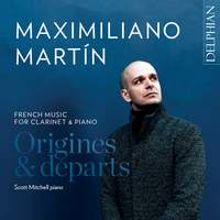 Origines & Departs: French Music for Clarinet & Piano